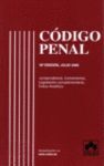 CODIGO PENAL. 11ª EDICION MAYO 2007
