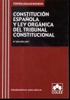 CONSTITUCION ESPAÑOLA Y LEY ORGANICA DEL TRIBUNAL CONSTITUCIONAL.