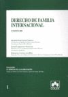 DERECHO DE FAMILIA INTERNACIONAL