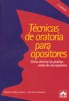 TECNICAS DE ORATORIA PARA OPOSITORES