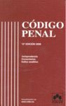CODIGO PENAL 12ª EDICION 2008