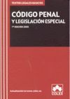 CODIGO PENAL Y LEGISLACION ESPECIAL 7ºED (SEPTIEMBRE 2008)