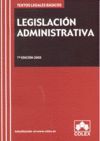 LEGISLACION ADMINISTRATIVA 7ºED (SEPTIEMBRE 2008)