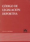 CODIGO DE LEGISLACION DEPORTIVA