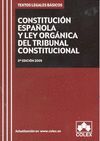 CONSTITUCION ESPAÑOLA Y TRIBUNAL CONSTITUCIONAL