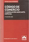 CODIGO DE COMERCIO Y LEGISLACION ESPECIAL