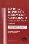 LEY DE LA JURISDICCION CONTENCIOSO-ADMINISTRATIVA, 9ª ED Y LEGISL