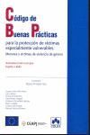 CODIGO DE BUENAS PRACTICAS PARA PROTECCION VICTIMAS ESPECIAL
