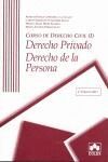 CURSO DE DERECHO CIVIL I. DERECHO PRIVADO DERECHO DE LAS PERSONAS. 4ª EDICIÓN 20