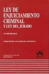 LEY ENJUICIAMIENTO CRIMINAL 19/E Y LEY DEL JURADO (2012)