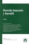 DERECHO BANCARIO Y BURSATIL 2/E