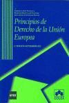 PRINCIPIOS DERECHO UNION EUROPEA 6/E (UNED)