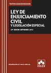 LEY DE ENJUICIAMIENTO CIVIL Y LEGISLACION ESPECIAL-12EDIC.