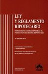 LEY Y REGLAMENTO HIPOTECARIO 10/E (2014) COMENTARIOS,CONCOR