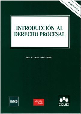INTRODUCCION AL DERECHO PROCESAL 9/E (2014)