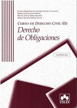 CURSO DERECHO CIVIL 2 (4/E) DERECHO DE OBLIGACIONES
