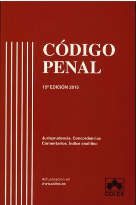 CODIGO PENAL 15ª ED