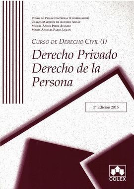 CURSO DE DERECHO CIVIL I 5ª ED.DCHO.PRIV.