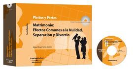MATRIMONIO: EFECTOS COMUNES A LA NULIDAD, SEPARACION Y DIVORCIO
