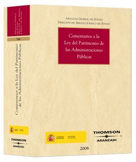 COMENTARIOS A LA LEY DEL PATRIMONIO DE LAS ADMINISTRACIONES PUBLI