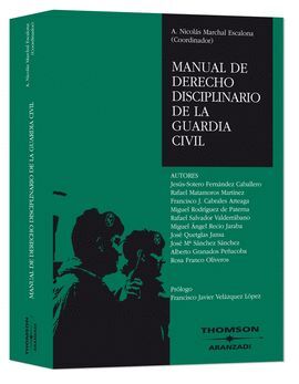 MANUAL DERECHO DISCIPLINARIO GUARDIA CIVIL 1ª