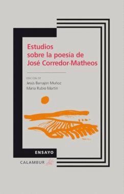 ENSAYOS SOBRE LA POESIA DE JOSE CORREDOR-MATHEOS