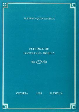 ESTUDIOS DE FONOLOGIA IBERICA