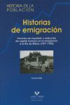 HISTORIAS DE EMIGRACION:FACTORES DE EXPULSION Y SELECCION