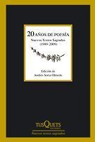 20 AÑOS DE POESIA 1989-2009