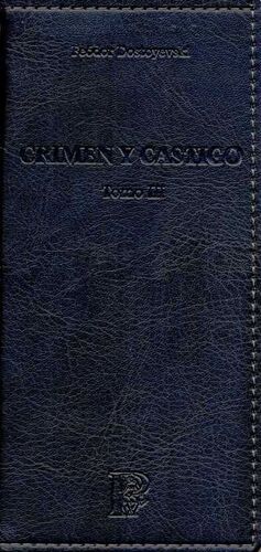 CRIMEN Y CASTIGO (3T) (EL PARNASILLO)
