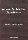 GUIA DE LOS GENEROS PERIODISTICOS