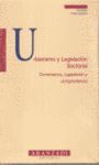 URBANISMO Y LEGISLACION SECTORIAL. COMENTARIOS, LEGISLACION