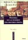 HISTORIA DE LAS MUJERES: UNA HISTORIA PROPIA VOL.1