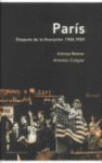 PARIS. DESPUES DE LA LIBERACION: 1944-1949