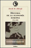 HISTORIA DE LA ECONOMIA EUROPEA 1914-2000
