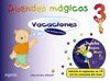 DUENDES MAGICOS 3 AÑOS VACACIONES + CD