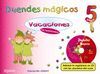 DUENDES MAGICOS 5 AÑOS VACACIONES + CD