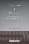 FORMULARIOS DE URBANISMO 3ºEDICION
