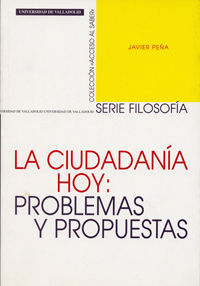 CIUDADANIA HOY:PROBLEMAS Y PROPUESTAS