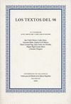 LOS TEXTOS DEL 98