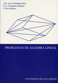 PROBLEMAS ALGEBRA LINEAL