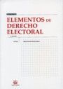ELEMENTOS DE DERECHO ELECTORAL