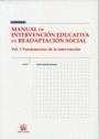 MANUAL DE INTERVENCION EDUCATIVA EN READAPTACION SOCIAL T.1