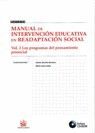 MANUAL DE INTERVENCION EDUCATIVA EN READAPTACION SOCIAL T.2