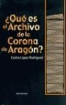 +QUE ES EL ARCHIVO DE LA CORONA DE ARAGON?