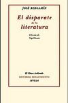 EL DISPARATE EN LA LITERATURA ESPAÑOLA