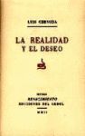 LA REALIDAD Y EL DESEO 1936