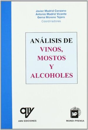 ANALISIS DE VINOS,MOSTOS Y ALCOHOLES