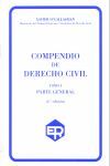 COMPENDIO DE DERECHO CIVIL T.I PARTE GENERAL