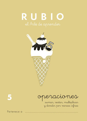 CUADERNO OPERACIONES RUBIO Nº5